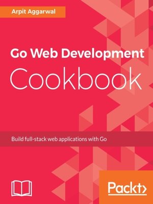 cover image of Go Web Development Cookbook